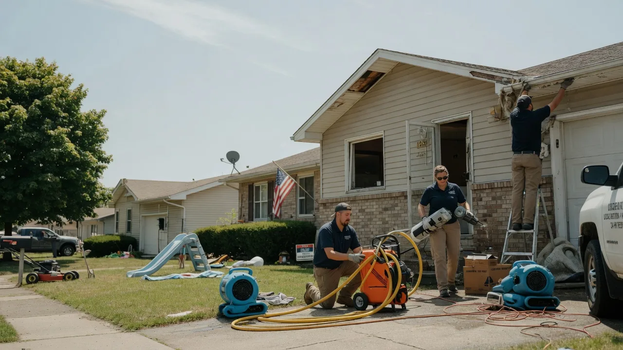 Water Damage Restoration in Gooding, ID near me
